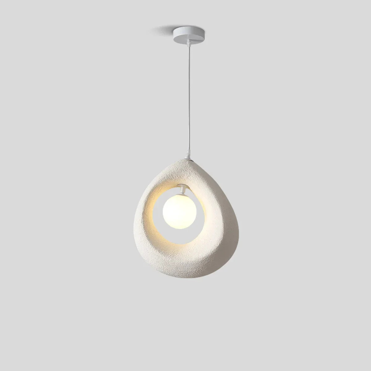 Circular Wabi Sabi Pendant Light Modern Lighting | Lersk