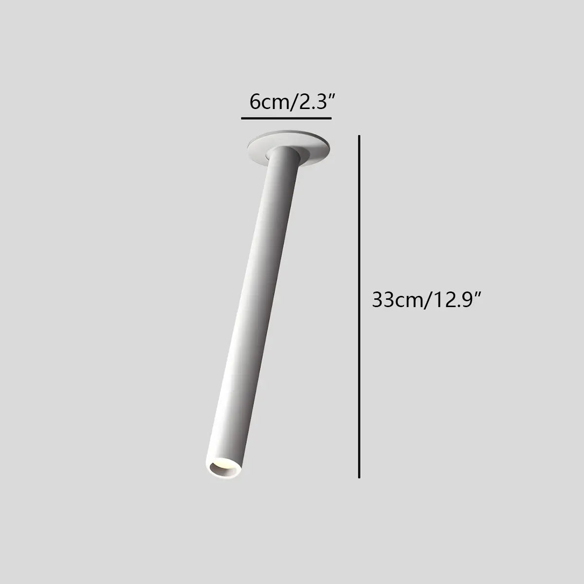 Luz de Techo Tubo Largo Regulable con Foco LED | Lersk