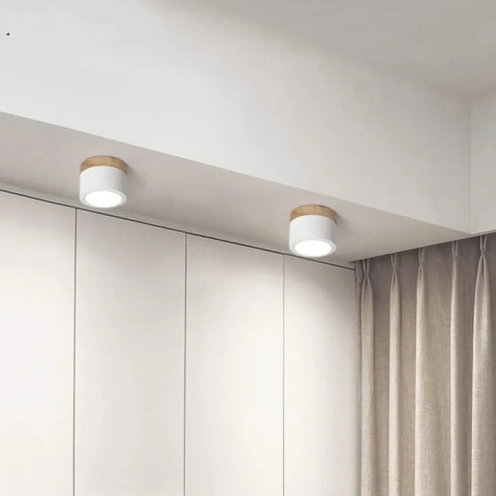 Lunara Nordic LED stropní svítidlo pro chodby a obývací pokoj | Lersk