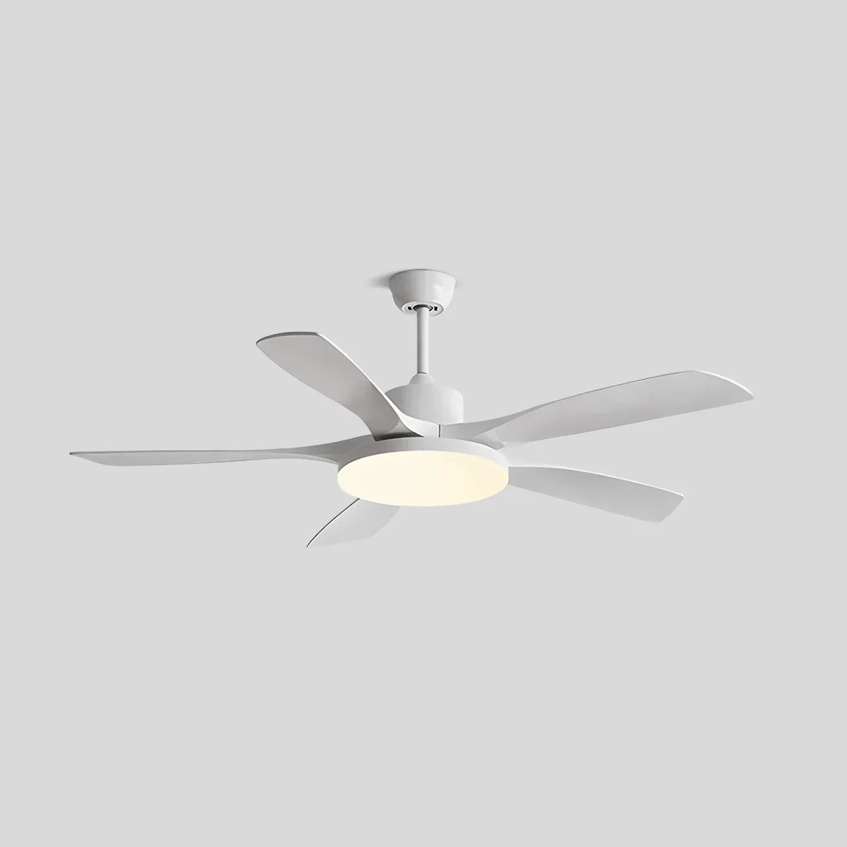 Ventilador de techo de 6 aspas para sala de estar con luz | Lersk