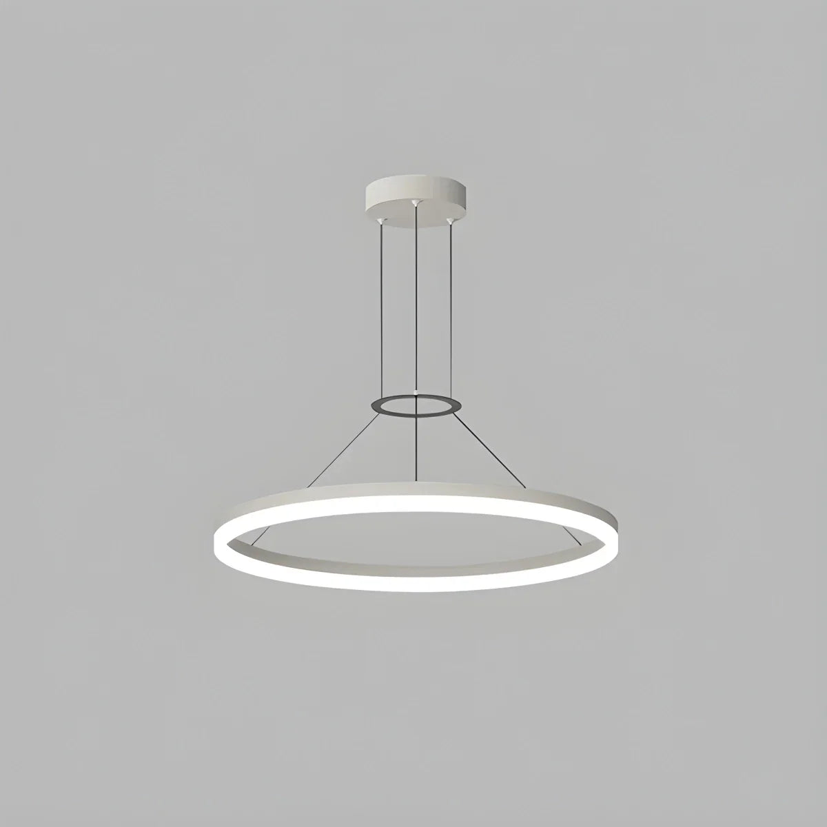 Circular Led Pendant Light for Living Room Kitchen | Lersk