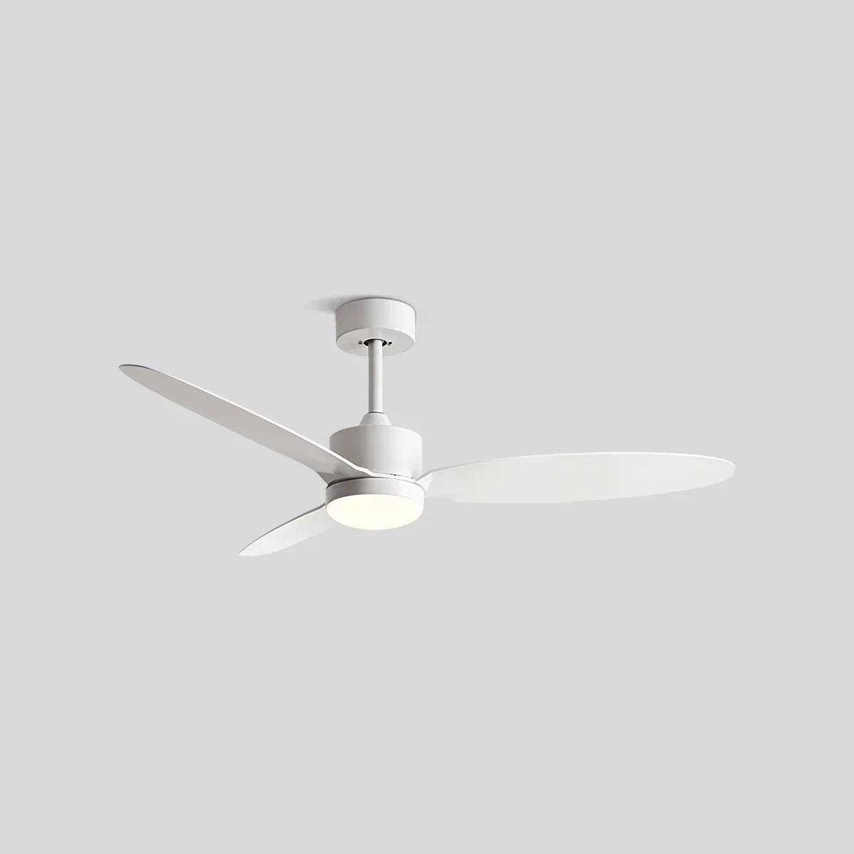 Ventilador de techo de 3 aspas con luz para dormitorio | Lersk
