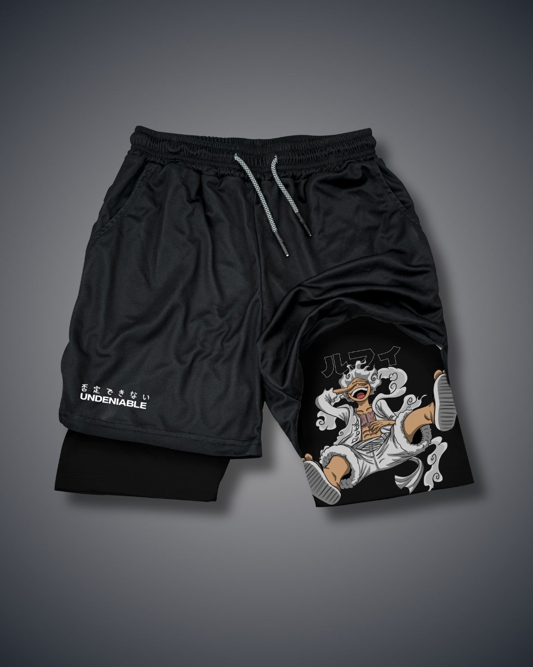 AzuraFlex Anime Gym Shorts Limited Edition Comfort Wear | Lersk