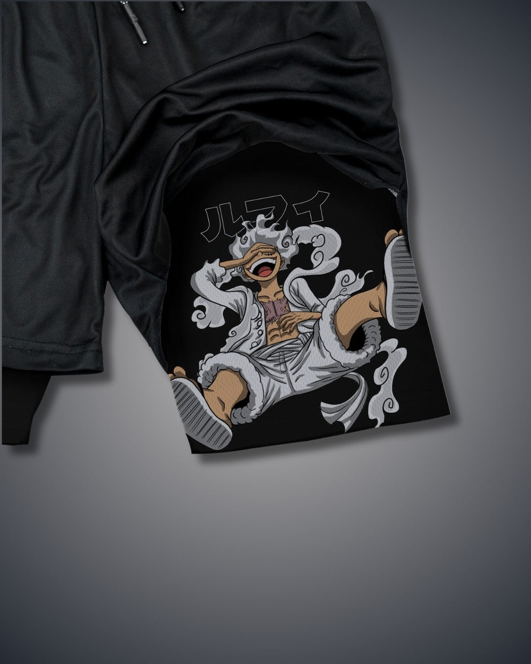AzuraFlex Anime Gym Shorts Limited Edition Comfort Wear | Lersk