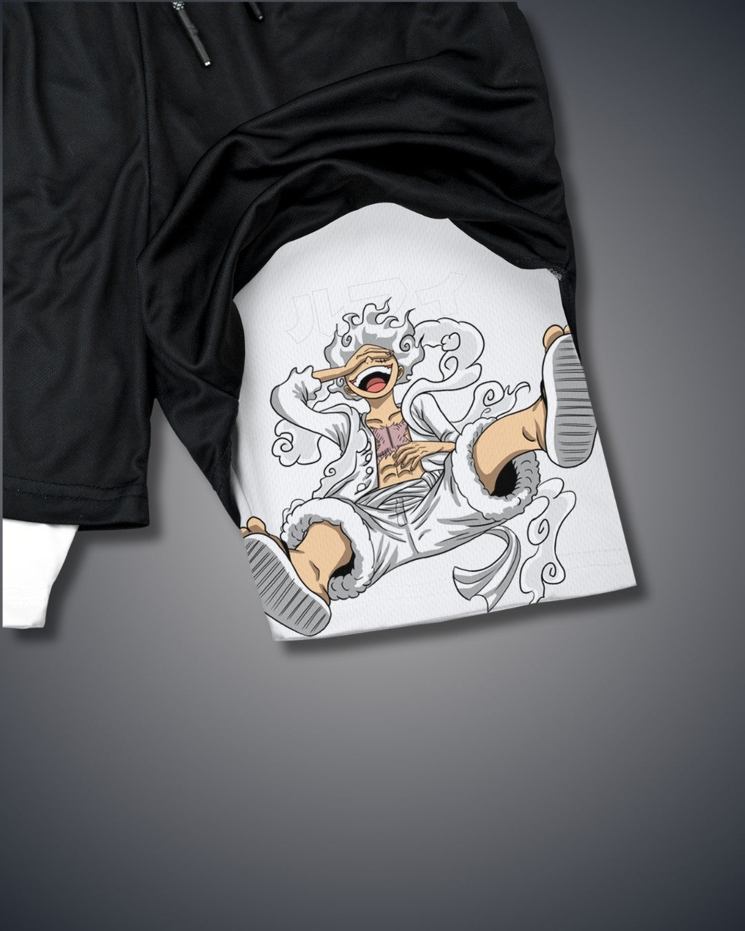AzuraFlex Anime Gym Shorts Limited Edition Comfort Wear | Lersk