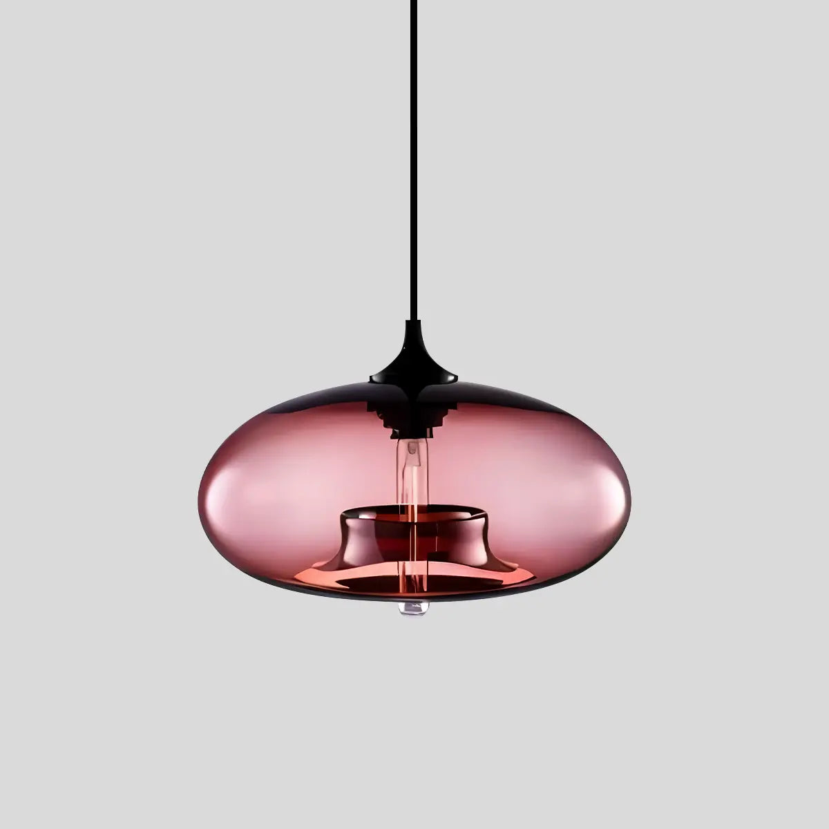 Colorful Glass Pendant Light for Dining Area | Lersk