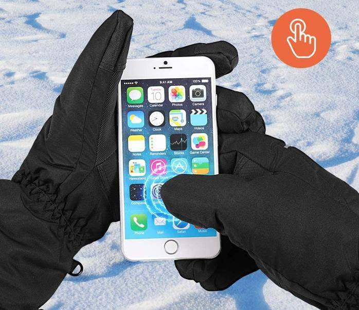 ThermaGrip Unisex Heated Gloves | Lersk