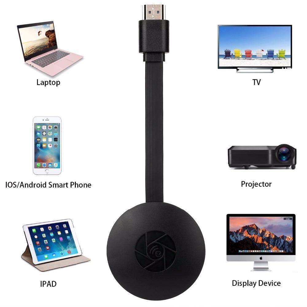 MobiCast | Přenosný bezdrátový HDMI přijímač pro televizory s rozlišením 1080p | Lersk