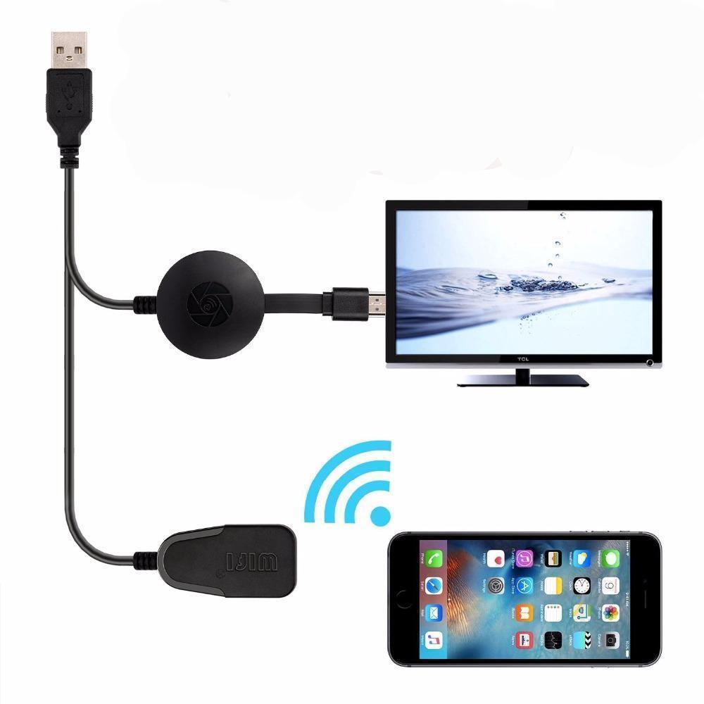 MobiCast | Přenosný bezdrátový HDMI přijímač pro televizory s rozlišením 1080p | Lersk