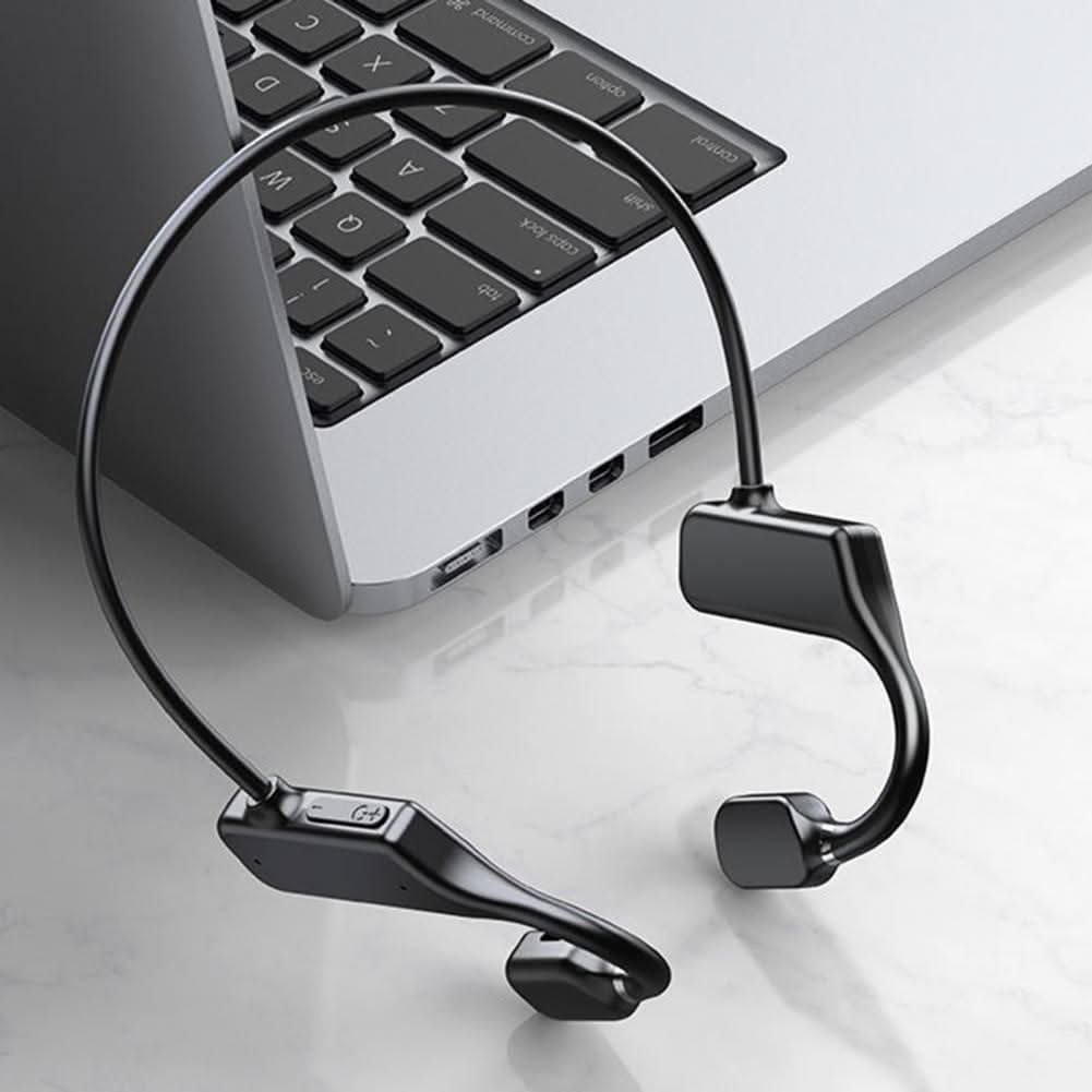 Cuffie Wireless a Conduzione Ossea Sonicflow Audio Cristallino per Corridori | Lersk