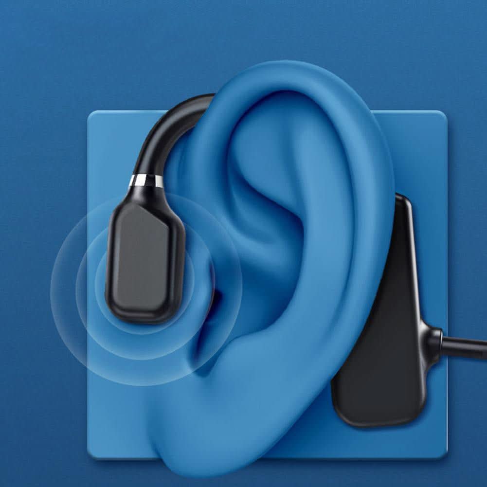 Cuffie Wireless a Conduzione Ossea Sonicflow Audio Cristallino per Corridori | Lersk