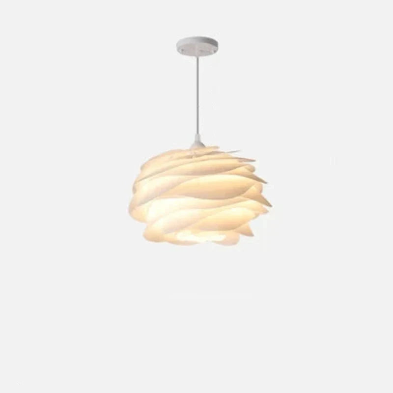 Liora Rosary Glass Ceiling Light With Floral Glow Ambience | Lersk