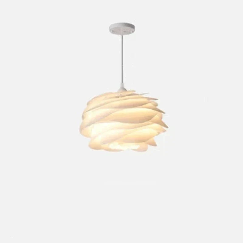 Liora Rosary Glass Ceiling Light With Floral Glow Ambience