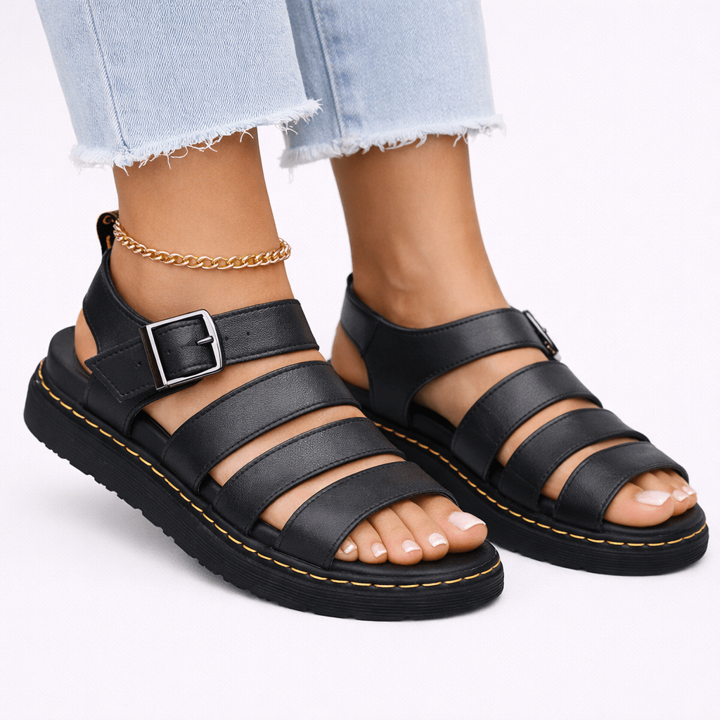 Dame Chunky Plateau Sandaler til Hverdagsbrug | Lersk