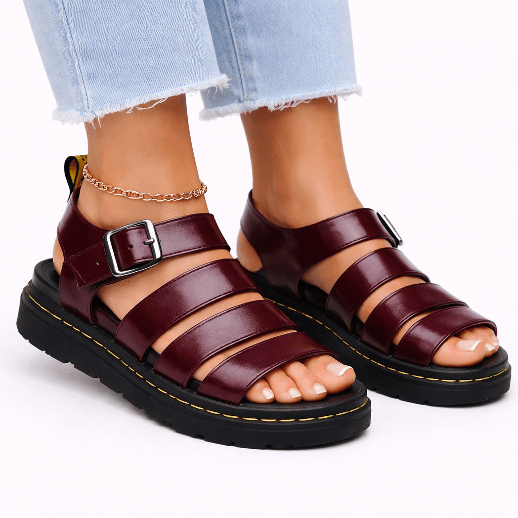 Women's Chunky Platform Sandals For Everyday Casual Wear | Lersk