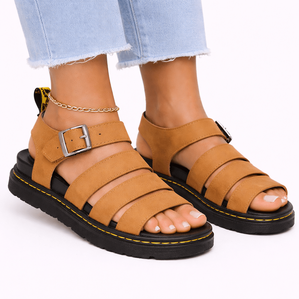 Women's Chunky Platform Sandals For Everyday Casual Wear | Lersk