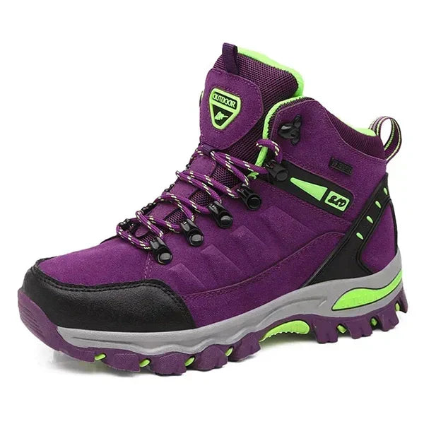 AuroraTrail Women's Wide Fit Winter Hiking Boots With Arch Support