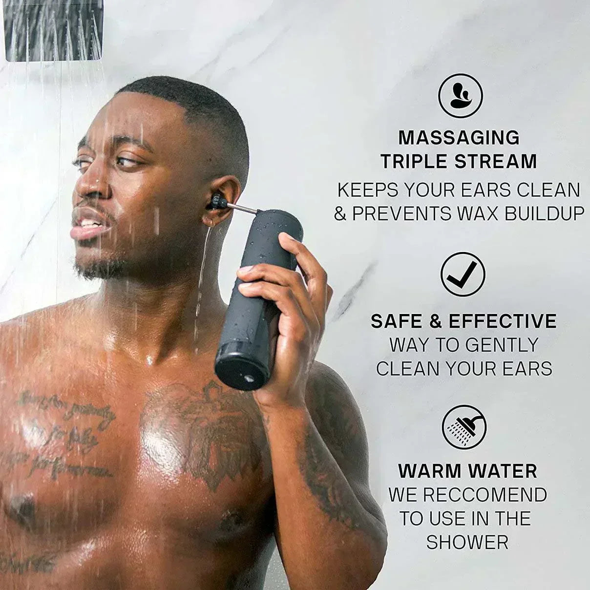 NovaHear EarCare Pro – Odstranění ušního mazu pro jasné slyšení | Lersk