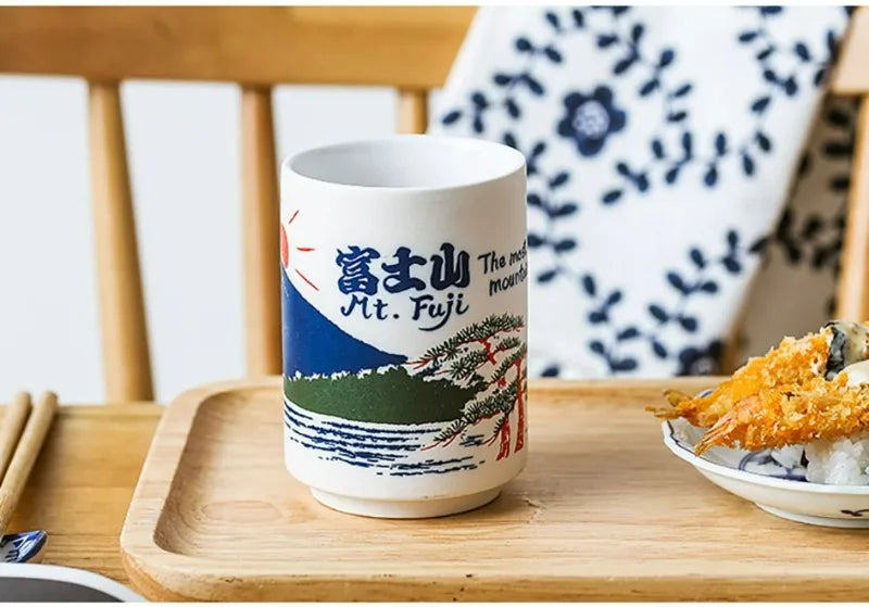 Kiyomi ručně vyráběné japonské čajové šálky | Lersk