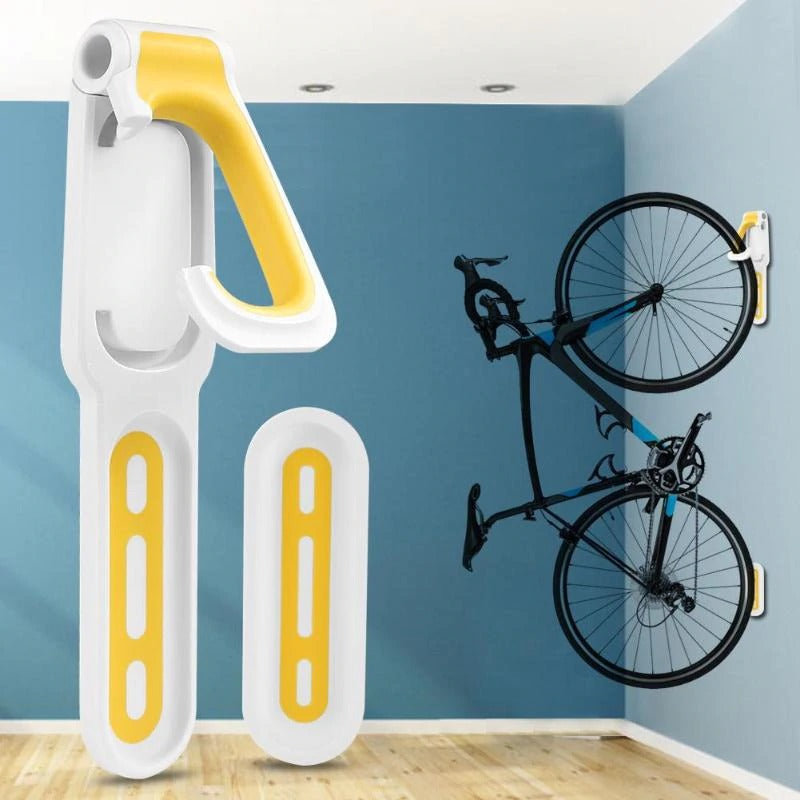 Wall Mount Bike Rack Space Saving Organizer For Garages | Lersk