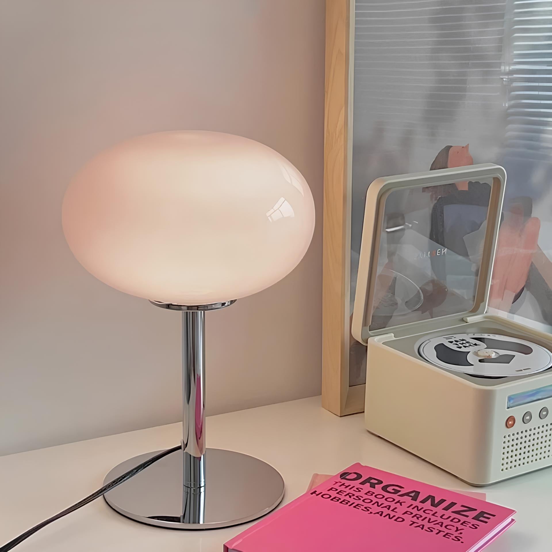 Candy Drop Glas-Tischlampe für gemütliche Raumstimmung | Lersk