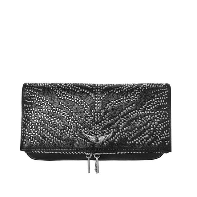 Nyra Luxe Vegan Clutch Bag for Everyday Women On the Go | Lersk