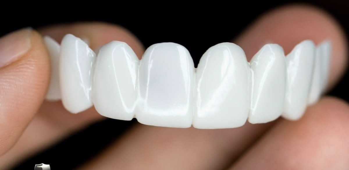 SmileFlex Dental Prosthesis With White Veneers For A Subtle, Lifelike Smile And Natural Look | Lersk