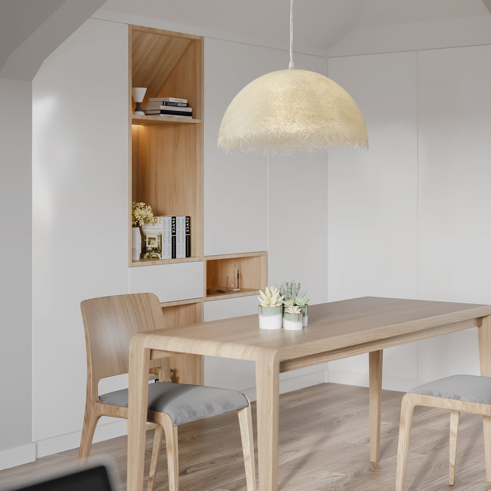 NovaLine Minimalist Pendant Lamp in Epoxy and Metal | Lersk
