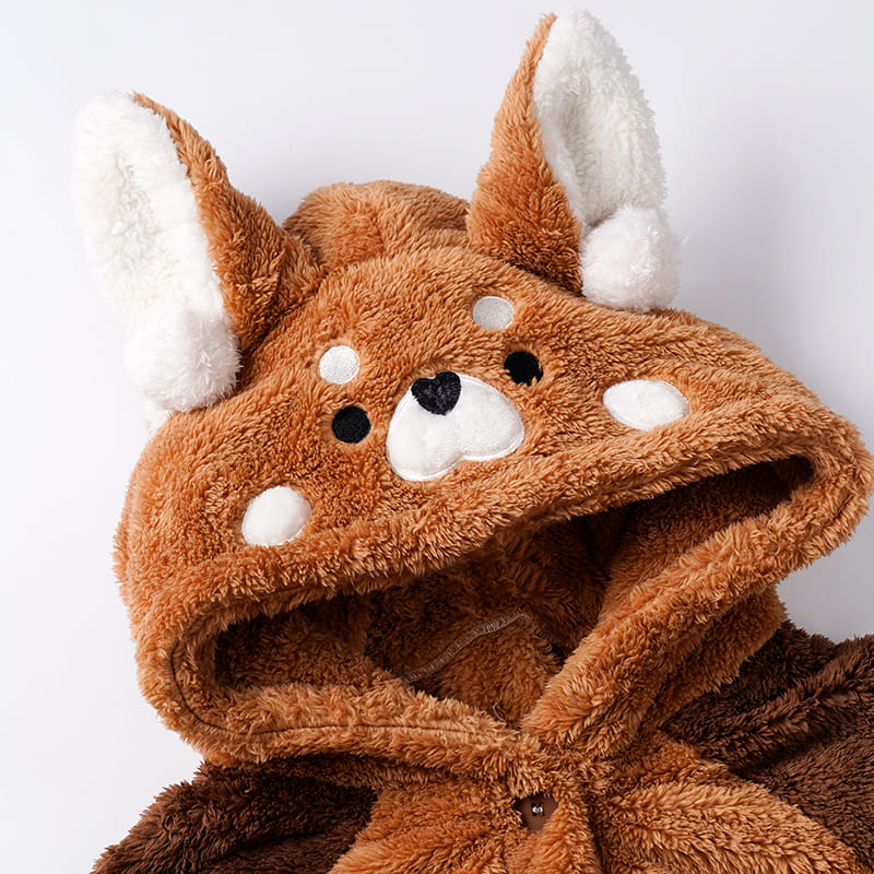 Cozy Cartoon Red Panda Pajama Set for Sleep and Comfort | Lersk
