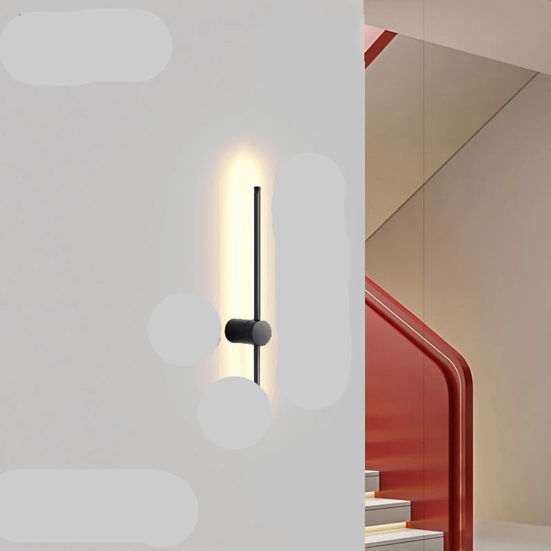 NordicShine Minimalist LED Wall Lamp Elegant Ambient Lighting for Modern Homes | Lersk