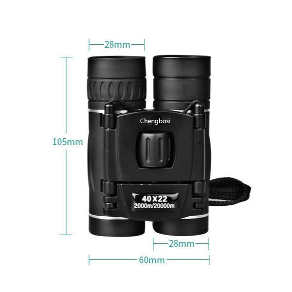 Kapesní dalekohled Ranger HD 40x22 pro vzdálené pozorování | Lersk