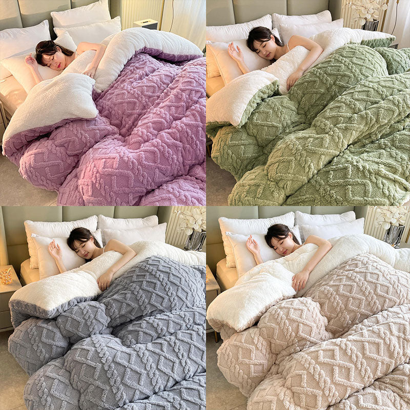 Copripiumino SnowHaven in Cashmere Morbido e Caldo per Letto Invernale | Lersk