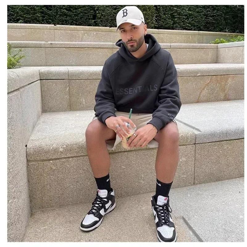 Essentials Hoodie - Fear of God - in 100% cotton - 2026 Bestseller | Lersk