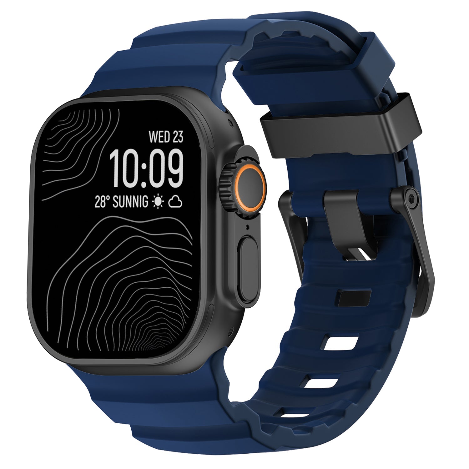 Sportovní silikonový řemínek TrailBound pro Apple Watch | Lersk
