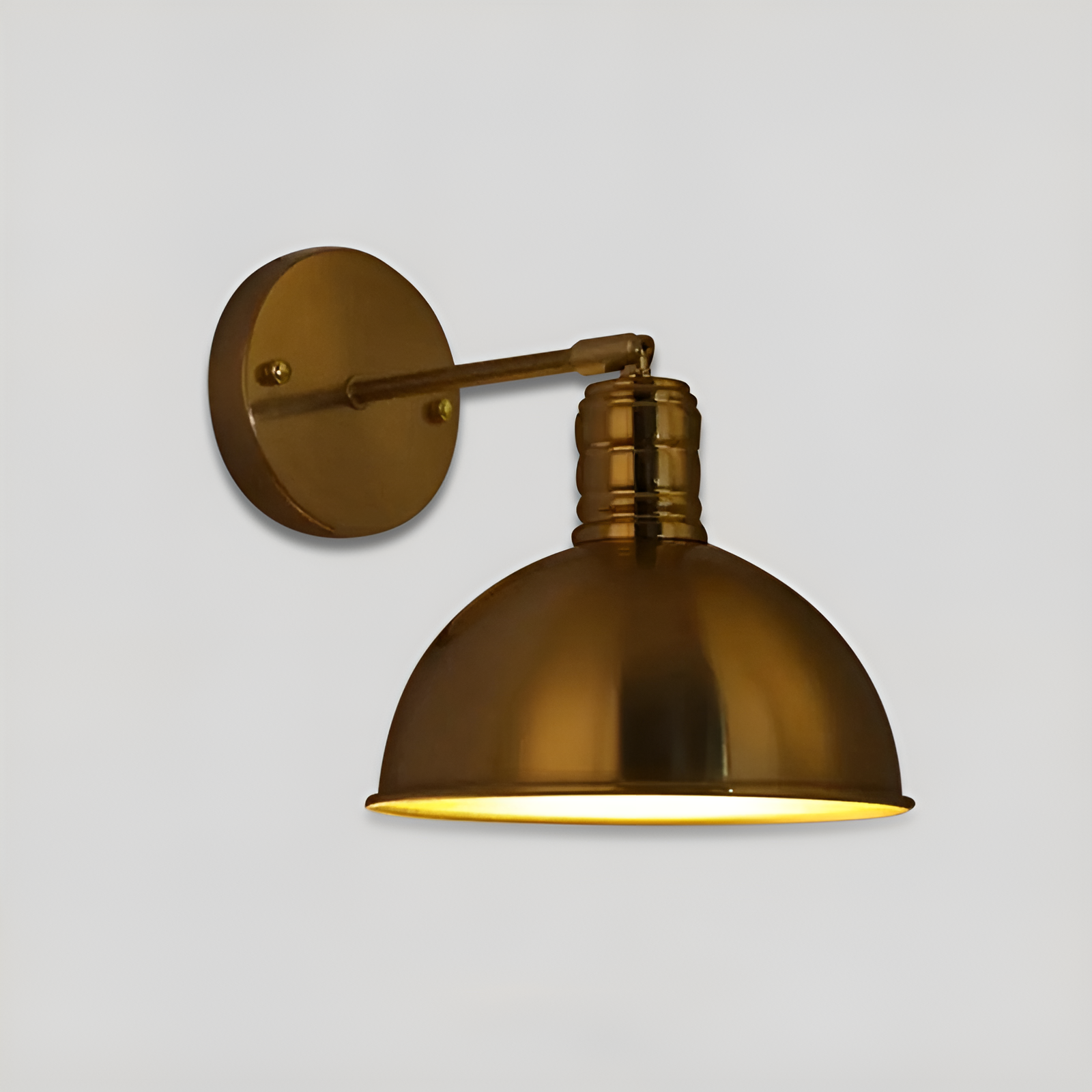 Vintage nástěnná lampa s ramenem | Lersk