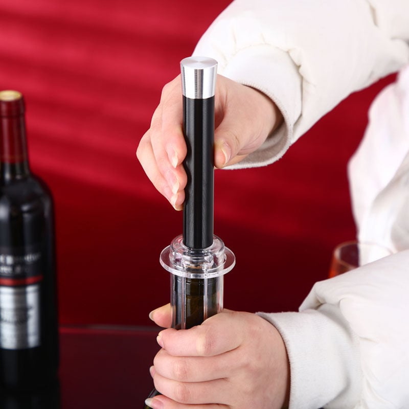 Set portátil para abrir vino Wino On The Go Kit para abrir botellas para viaje y uso en casa | Lersk