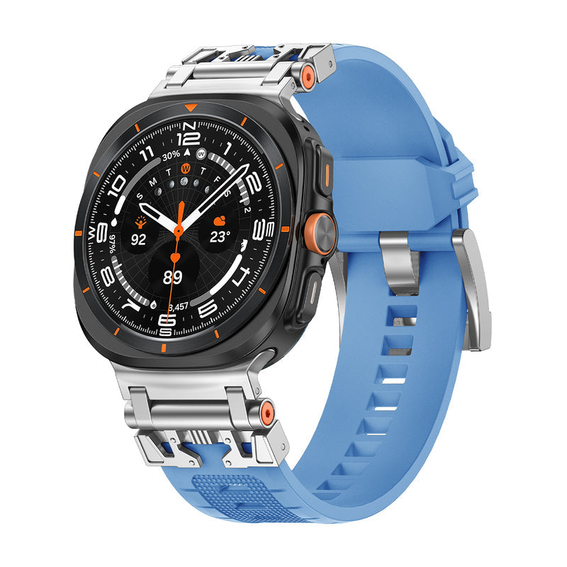 Aegis Silicone Strap for Samsung Watch 7 Ultra | Lersk