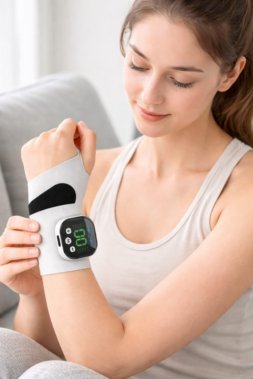 EMS kabelloser Hand- und Handgelenk-Massager – Sofortige Ermüdungs- und Erholungsunterstützung | Lersk