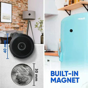 WatchPoint Mini Wireless 1080p Kamera mit Nachtsicht und Magnetbefestigung | Lersk