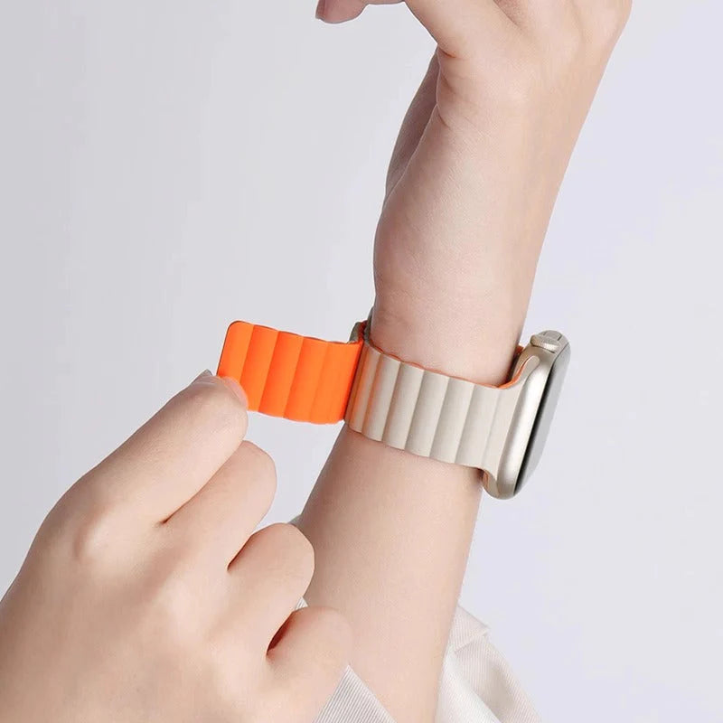 Kirrea Magnetic Silicone Band for Smartwatches | Lersk