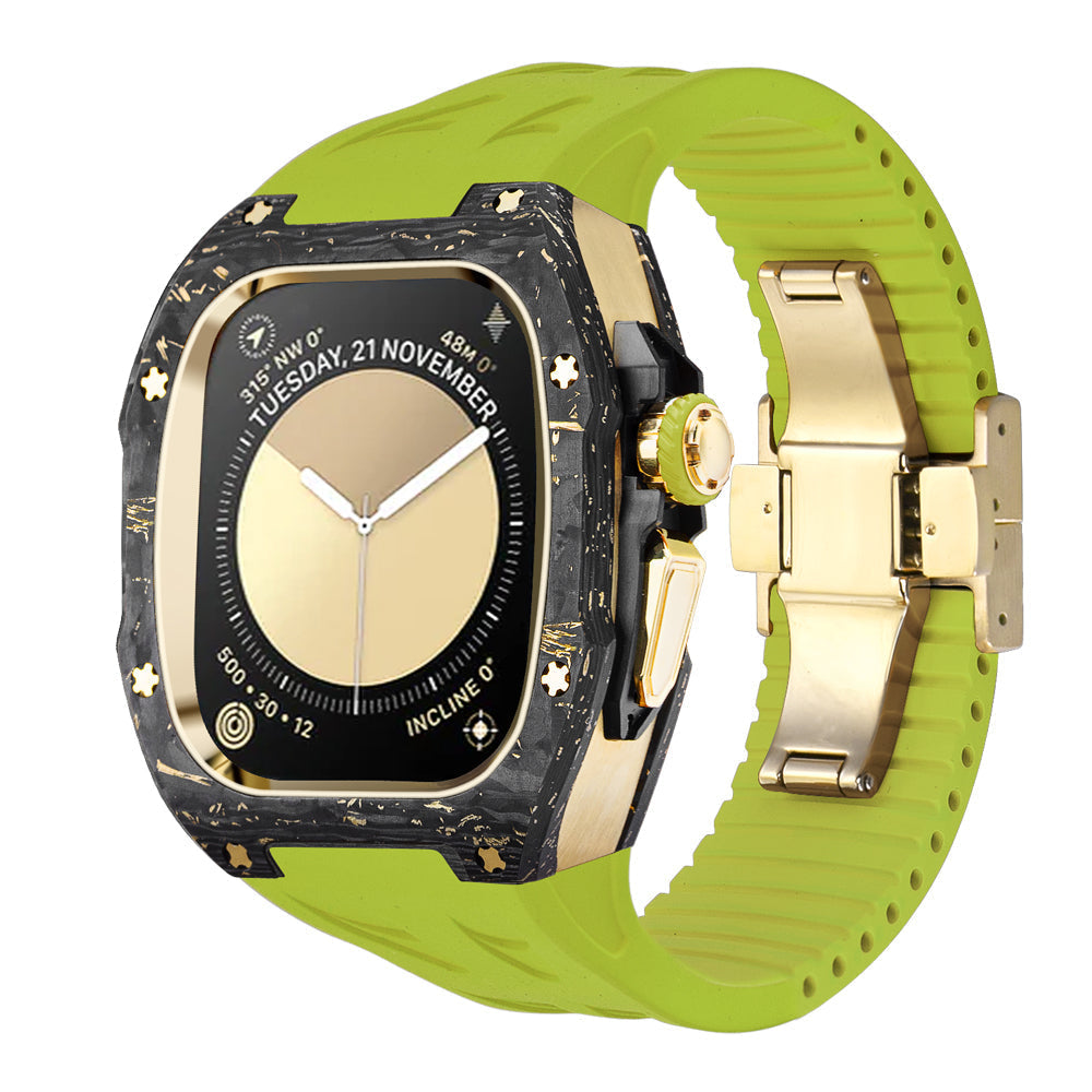 Kit di custodia Novex Retrofit in fibra di carbonio per Apple Watch Ultra | Lersk