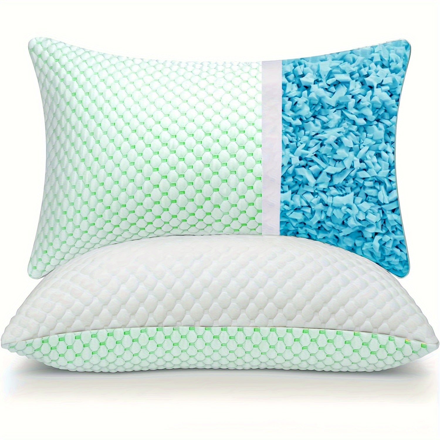 ZenPillow Kühlendes Memory-Schaum-Kissen mit Bambusbezug | Lersk