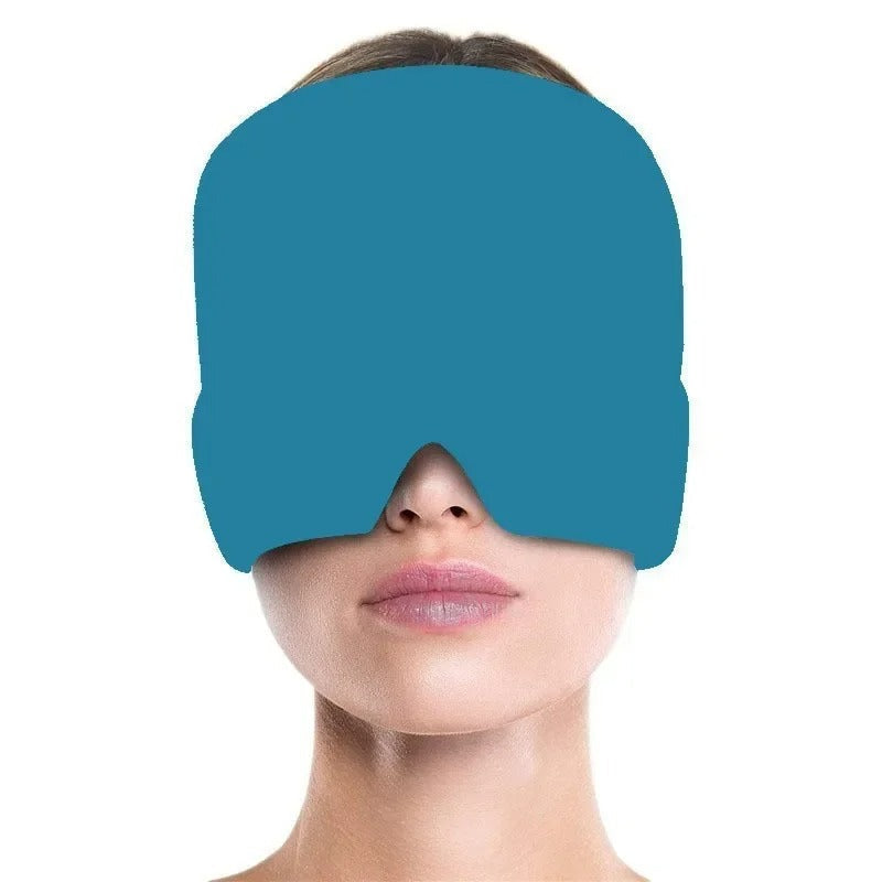 Bandeau Tête Thérapie Froid Infusé au Gel pour Soulagement de la Migraine | Lersk