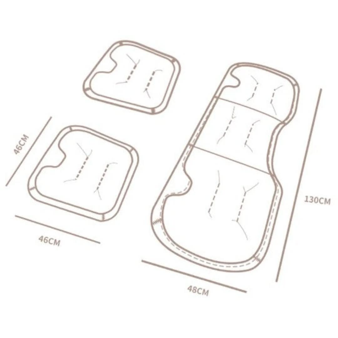 DriveEase ergonomický polštářek na sedadlo auta pro bezbolestnou jízdu | Lersk