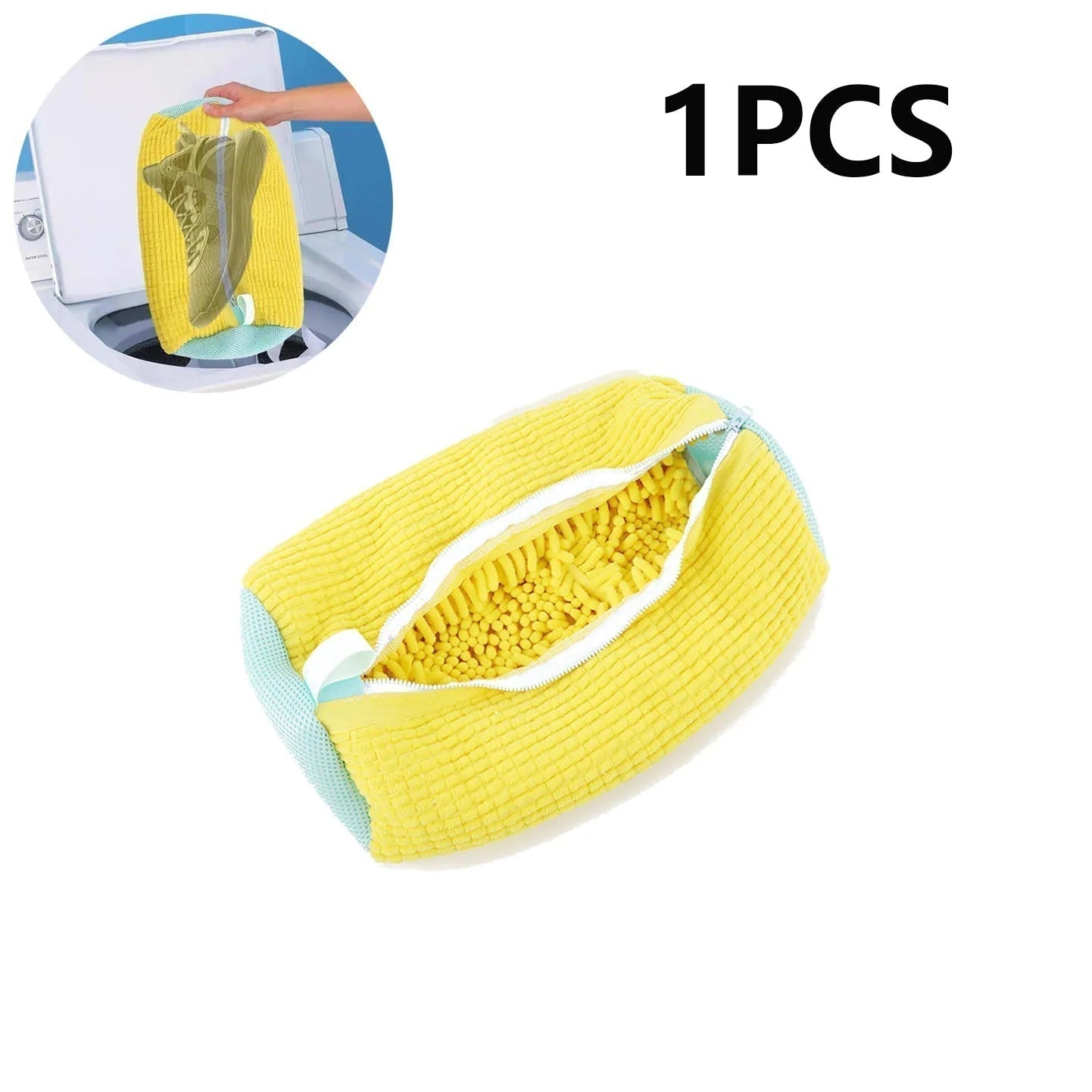 Washing Shoes Bag Protector 2Pcs For Home Use Safe Clean | Lersk
