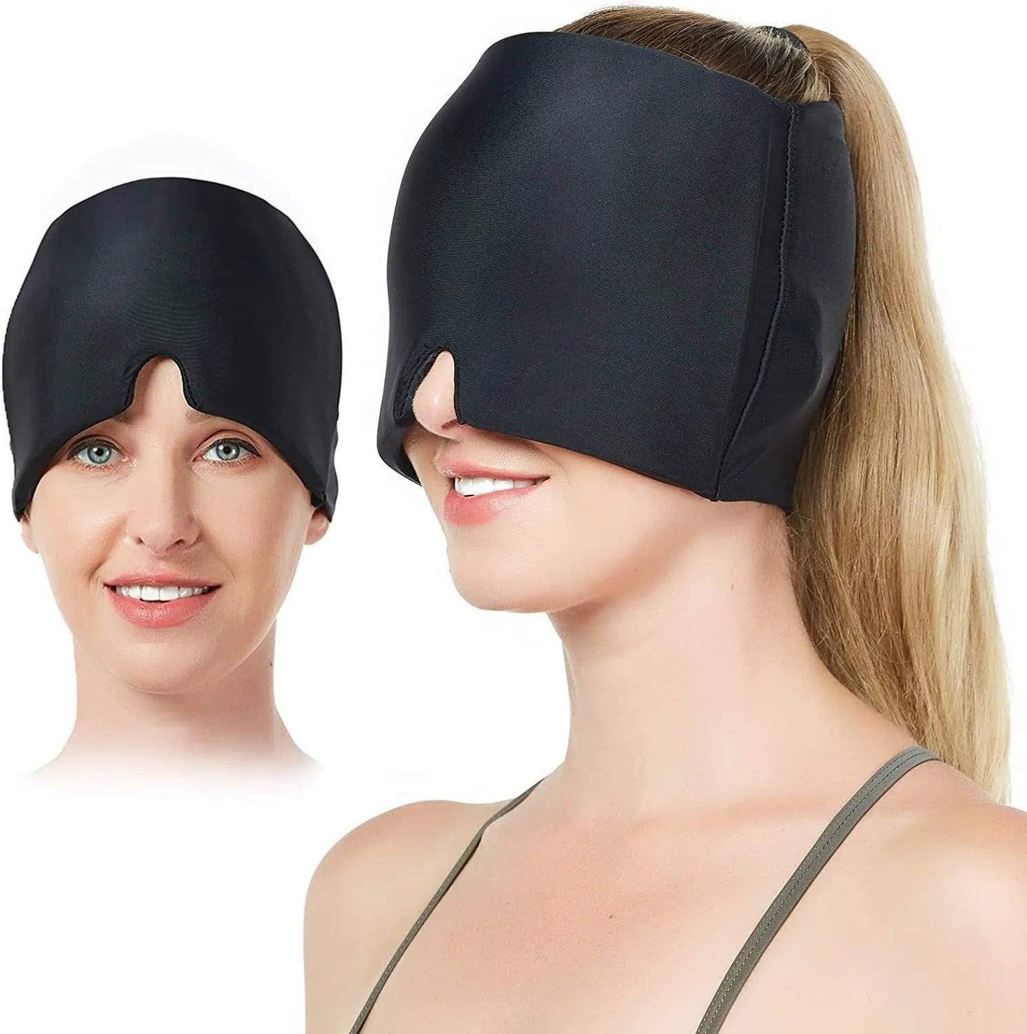 Bandeau Tête Thérapie Froid Infusé au Gel pour Soulagement de la Migraine | Lersk