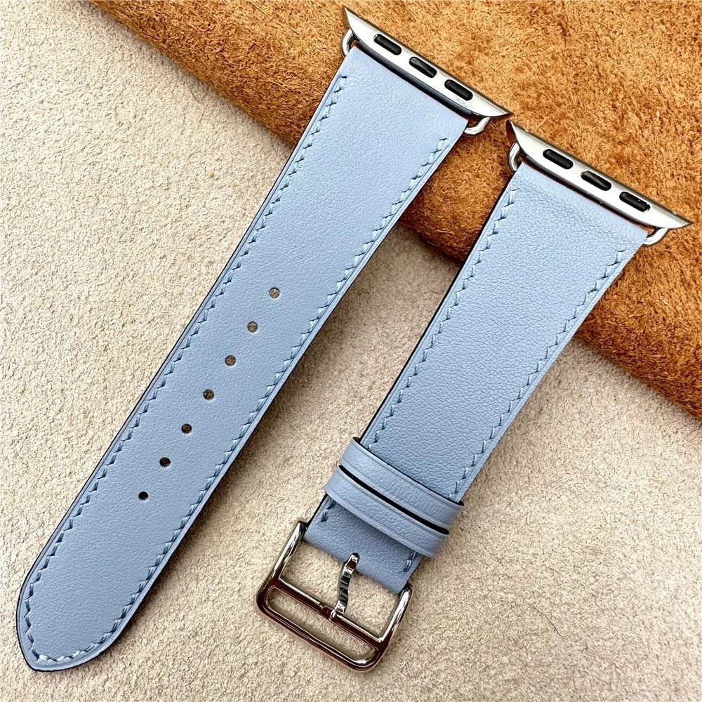 Caldera Leather Strap For Apple Watch | Lersk
