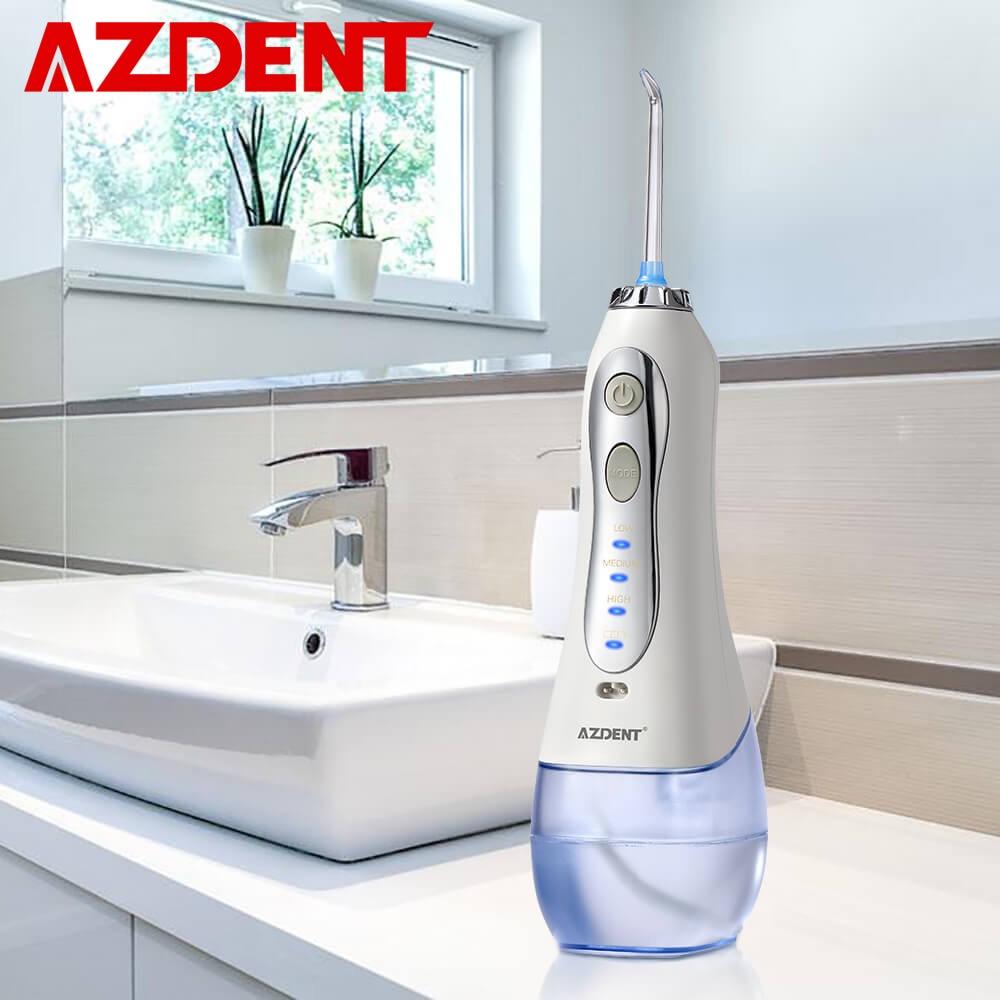 HydraDent Bezdrátový vodní irigátor pro dásně a plak | Lersk