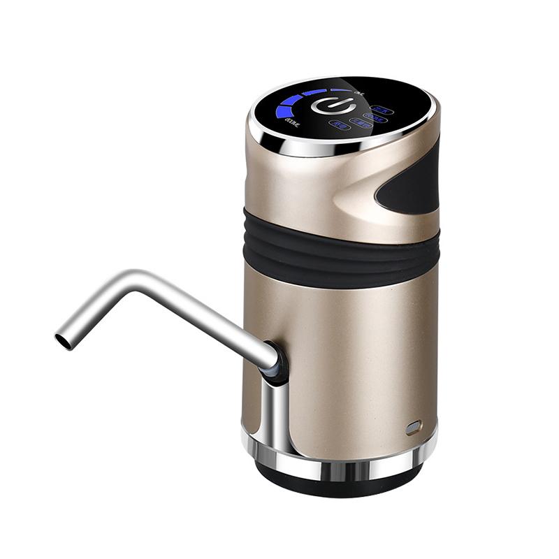 Rechargeable One-Touch Water Bottle Pump With Child Lock | Lersk