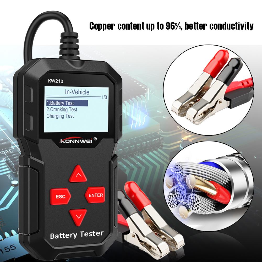 VoltPro Avanceret Bilbatteri- og Generatordiagnostik Tester | Lersk